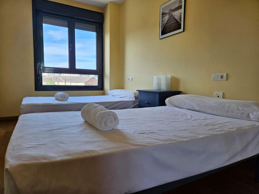 1A106 Amplio Y Comodo Apartamento Gijón Exterior foto