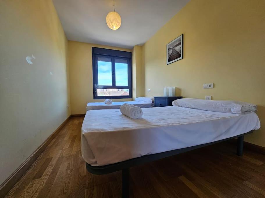 1A106 Amplio Y Comodo Apartamento Gijón Exterior foto