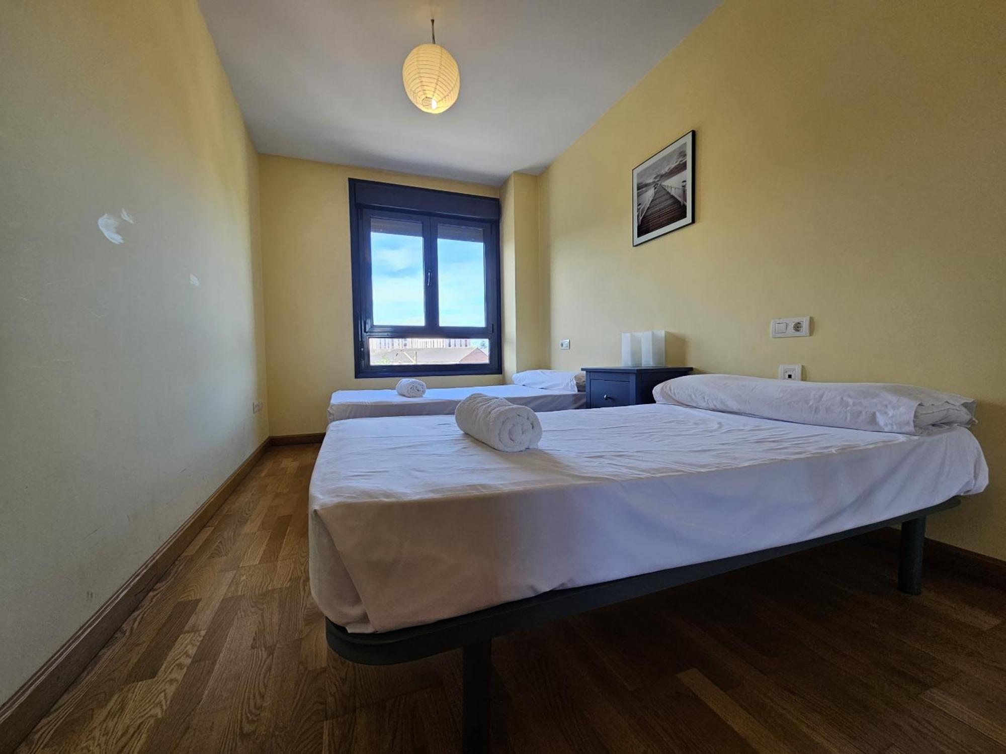 1A106 Amplio Y Comodo Apartamento Gijón Exterior foto